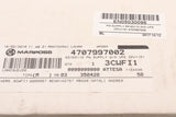 MARPOSS POWER SUPPLY W/O UPS CPU1151 4707997002