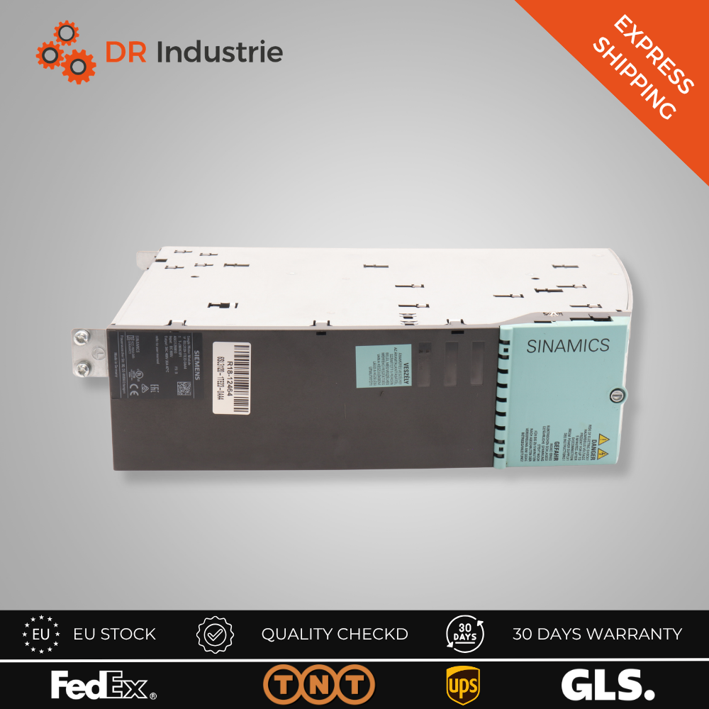 SIEMENS SINGLE MOTOR MODULE 6SL3120-1TE23-0AA4