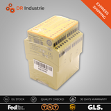PILZ PNOZ X10 24AC 6N/O 4N/C 3LED