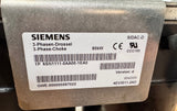 SIEMENS 3-PHASE CHOKE 80KW 6SN1111-0AA00-1EA0