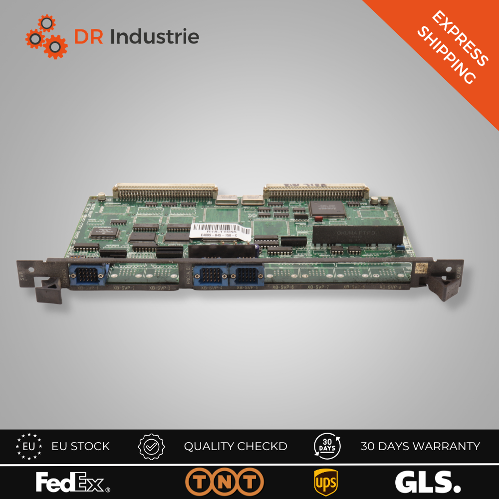 OKUMA OPUS7000 SVP BOARD A911-216 2-34-161 E4809-045-158-C