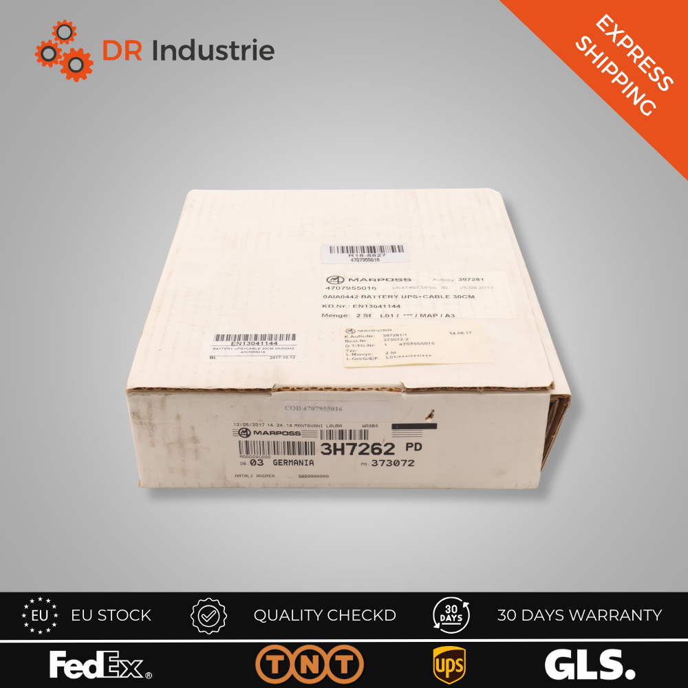 MARPOSS 0AIA0442 BATTERY UPS+CABLE 30CM 4707955016