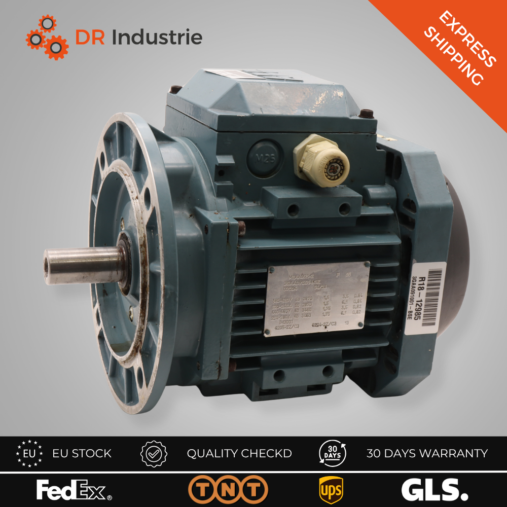 ABB ELECTRO MOTOR 3GAA091001-BSE M2AA90S-2