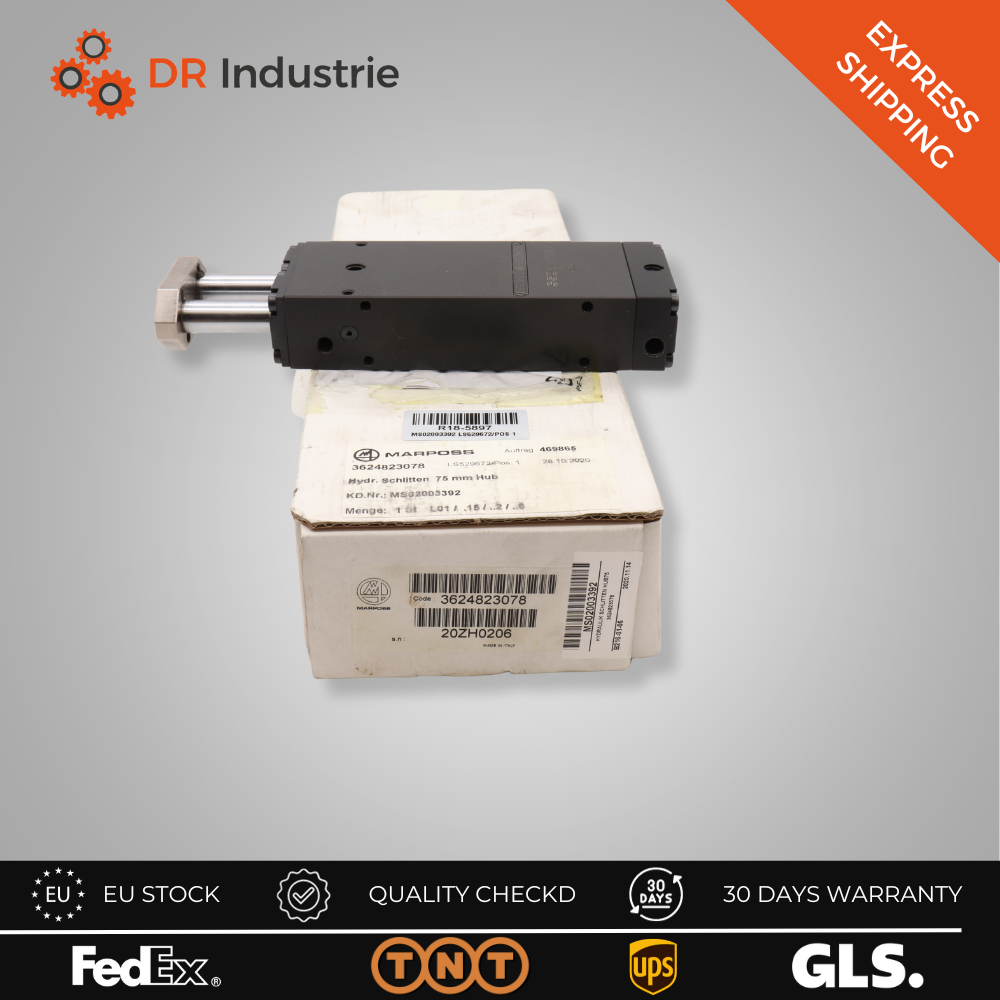 MARPOSS SCHLITTEN 75 MM HUB 3624823078 MS02003392 LS529672/POS 1