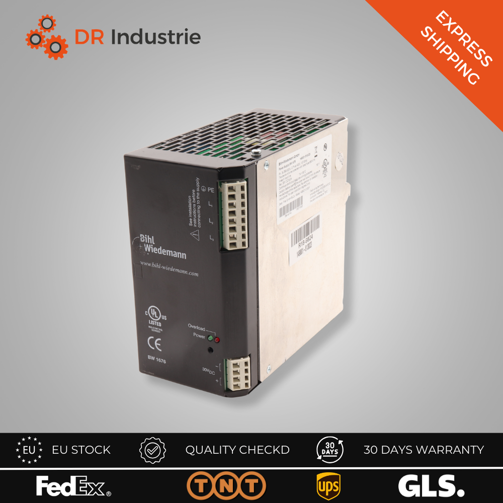 BIHL+WIEDEMANN POWER SUPPLY BW1676 149001-513023