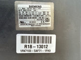 SIEMENS 3 PHASE MOTOR 1FK7103-5AF71-1FH3