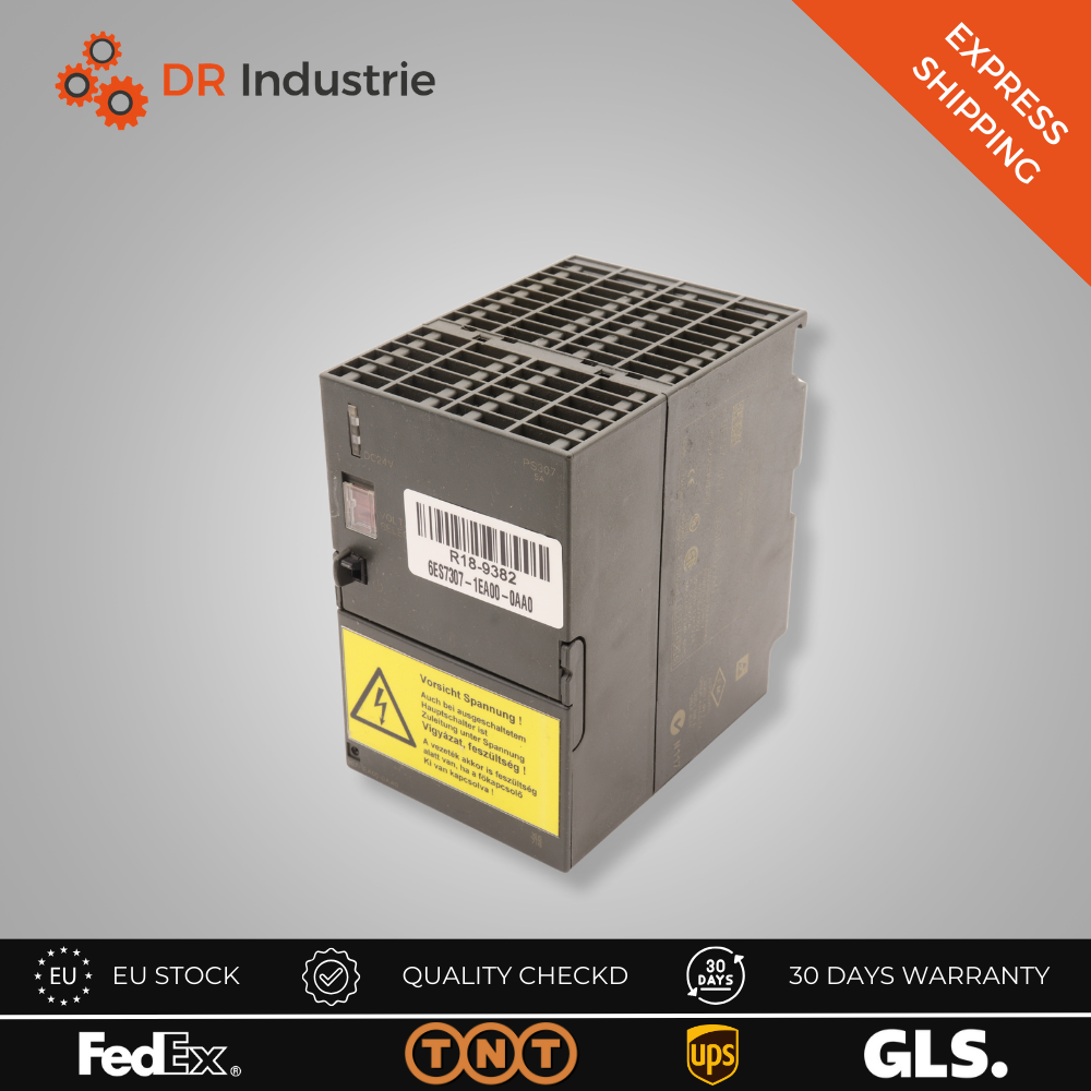 SIEMENS SIMATIC S7 6ES7307-1EA00-0AA0 R18-9382