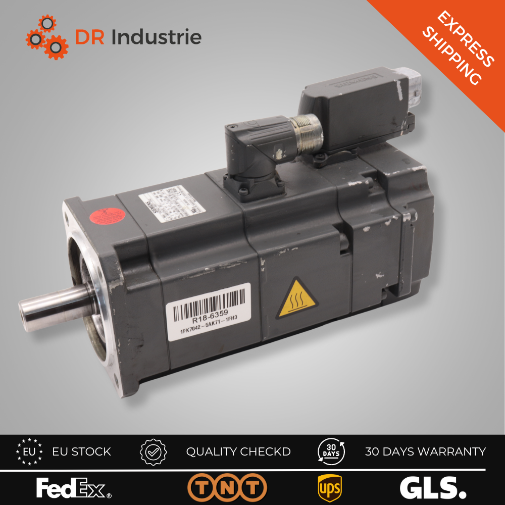 SIEMENS 3 PHASE ELECTRO MOTOR 1FK7042-5AK71-1FH3