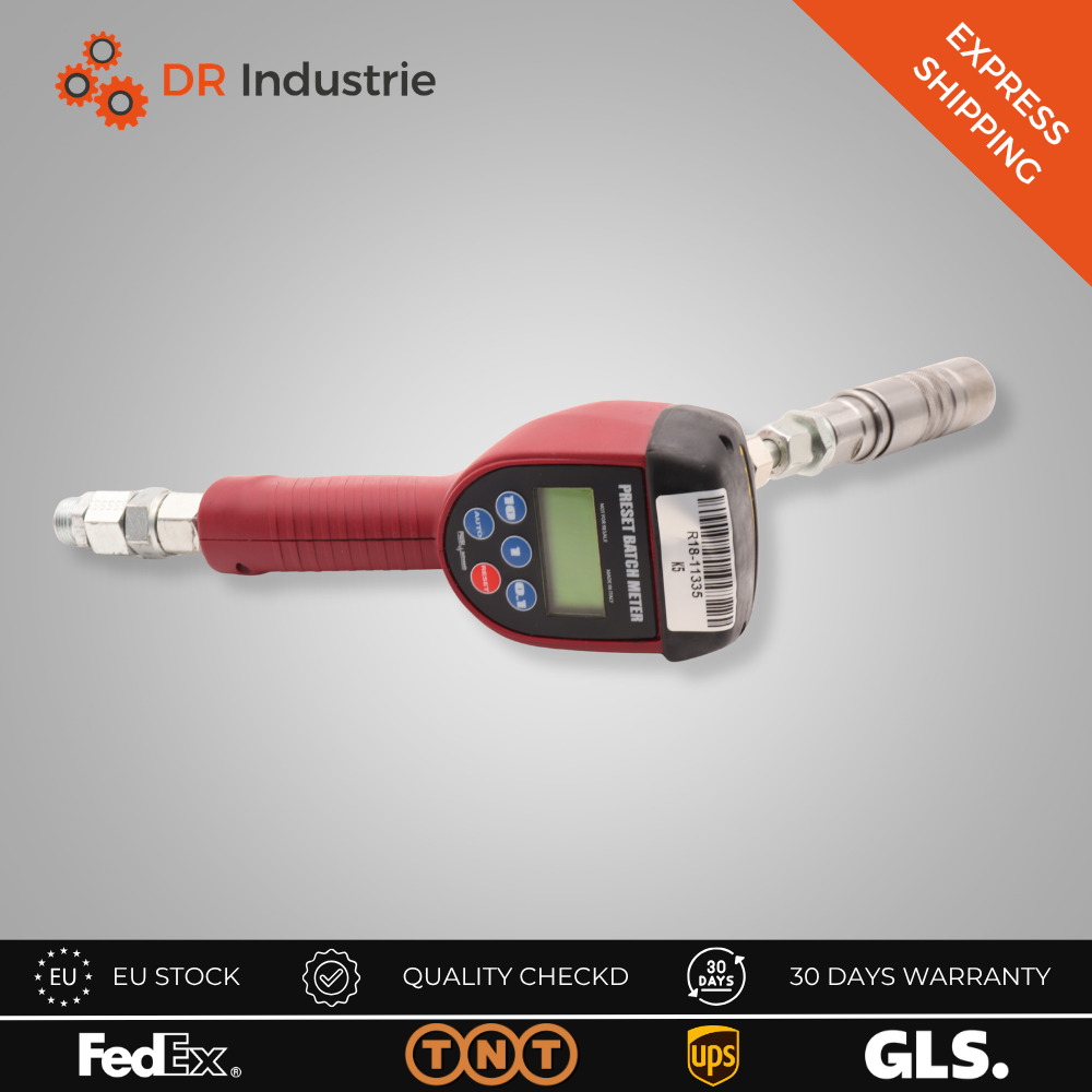 PIUSI K5 PRESET BATCH METER