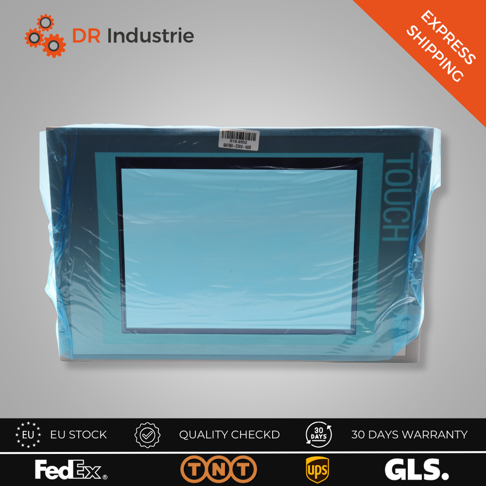 SIEMENS SIMATIC FLAT PANEL 15" TOUCH EXT. 6AV7861-2TB10-1AA0