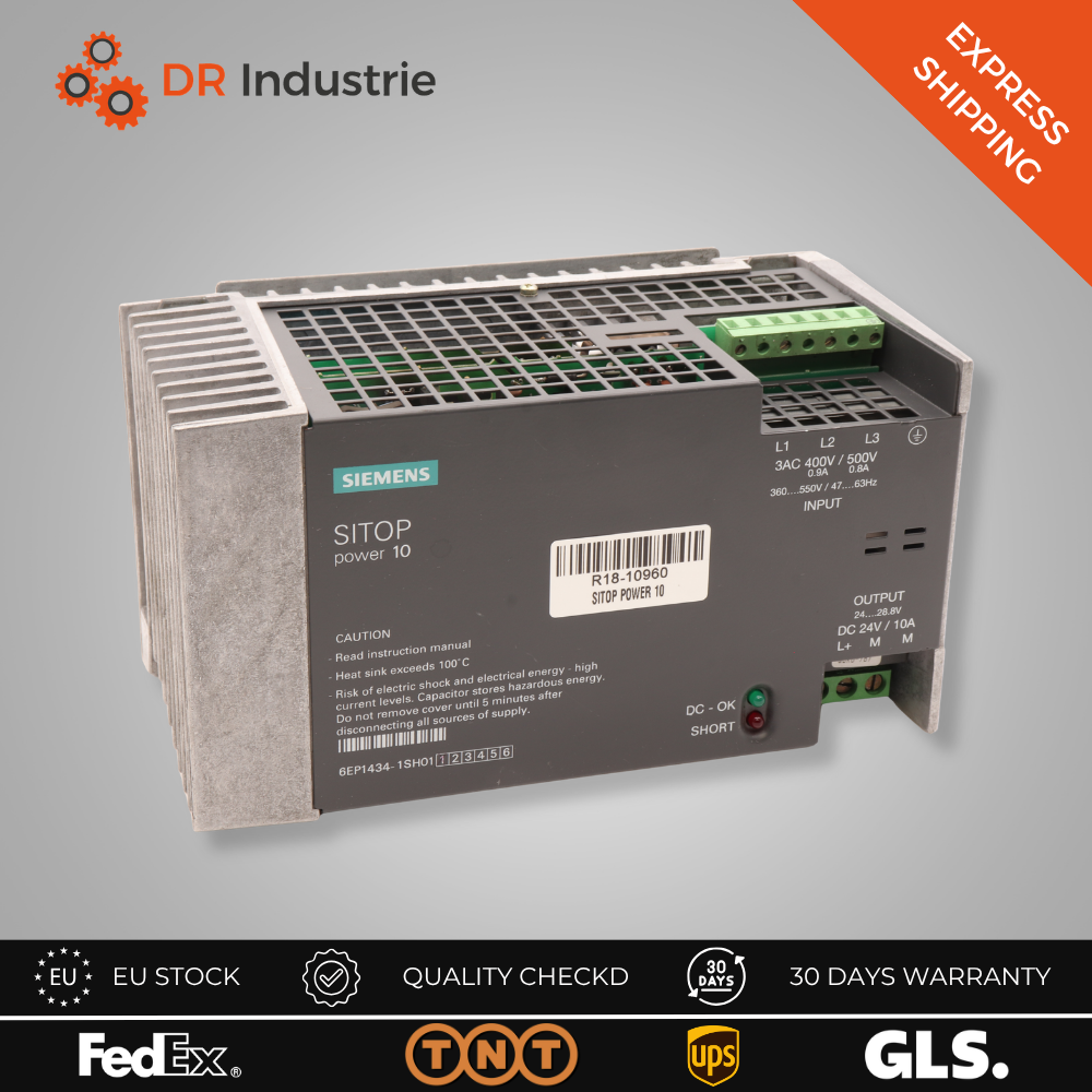 SIEMENS SITOP POWER 10 6EP1434-1SH01