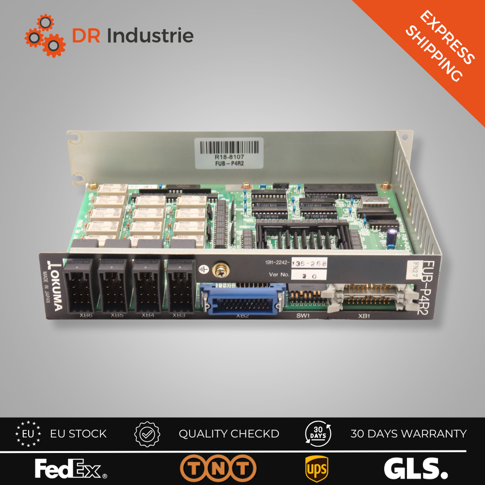 OKUMA FUB-P4R2 OPUS7000 CARD E4809-045-175