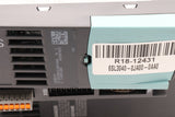 SIEMENS SINAMICS 6SL3040-0JA00-0AA0 POWER MODULE 340 6SL3210-1SE16-0AA0