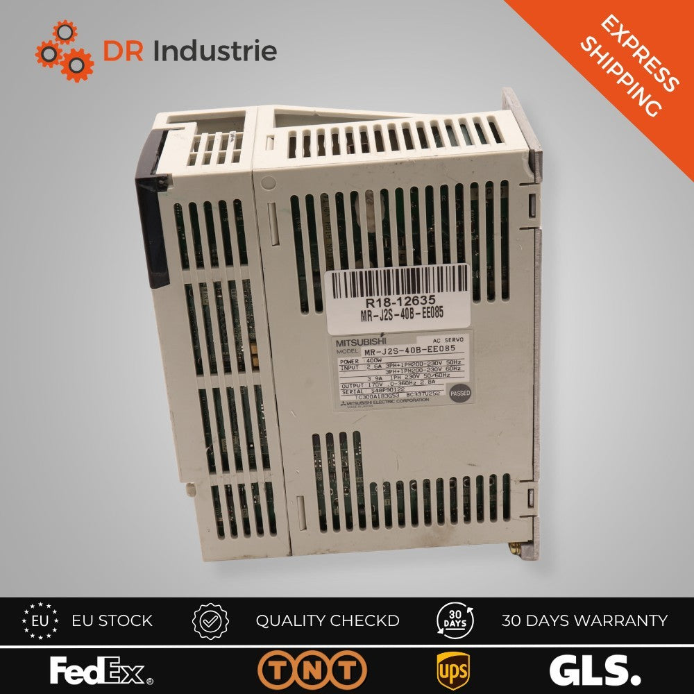 MITSUBISHI MELSERVO AC SERVO MR-J2S-40B-EE085
