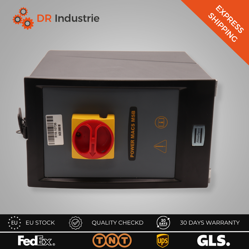 ATLAS COPCO MAIN SWITCH BOX 8435 5660 00