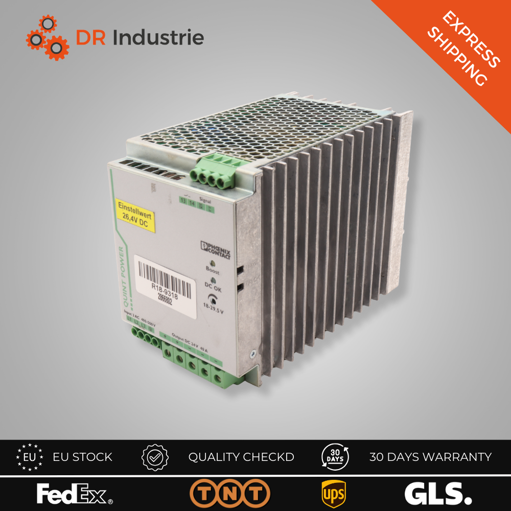 PHOENIX CONTACT QUINT-PS/3AC/24DC/40 2866802 R18-9318