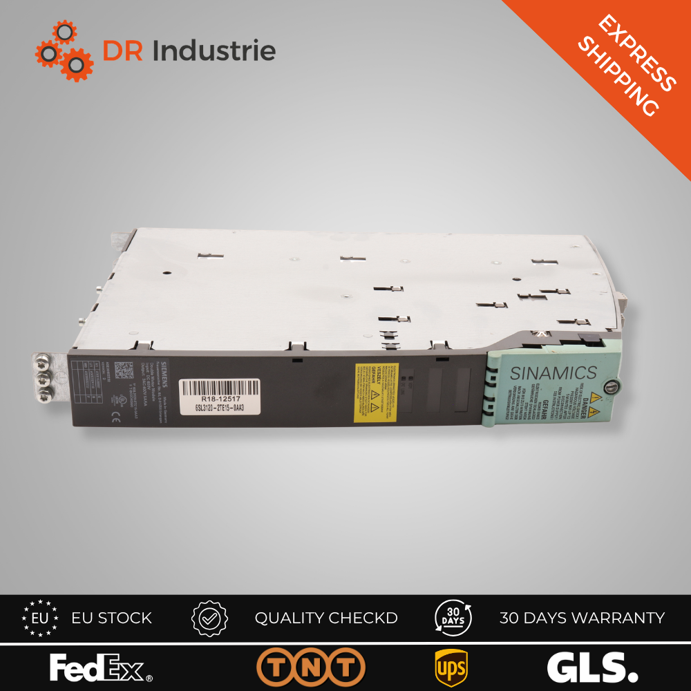 SIEMENS DOUBLE MOTOR MODULE 6SL3120-2TE15-0AA3