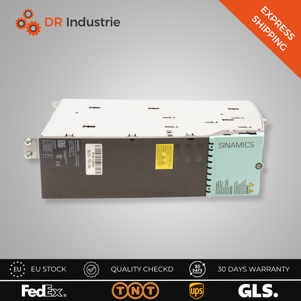 SIEMENS SINGLE MOTOR MODUL 6SL3120-1TE23-0AA3