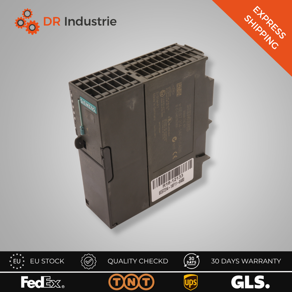 SIEMENS SIMATIC S7 6ES7314-1AF11-0AB0