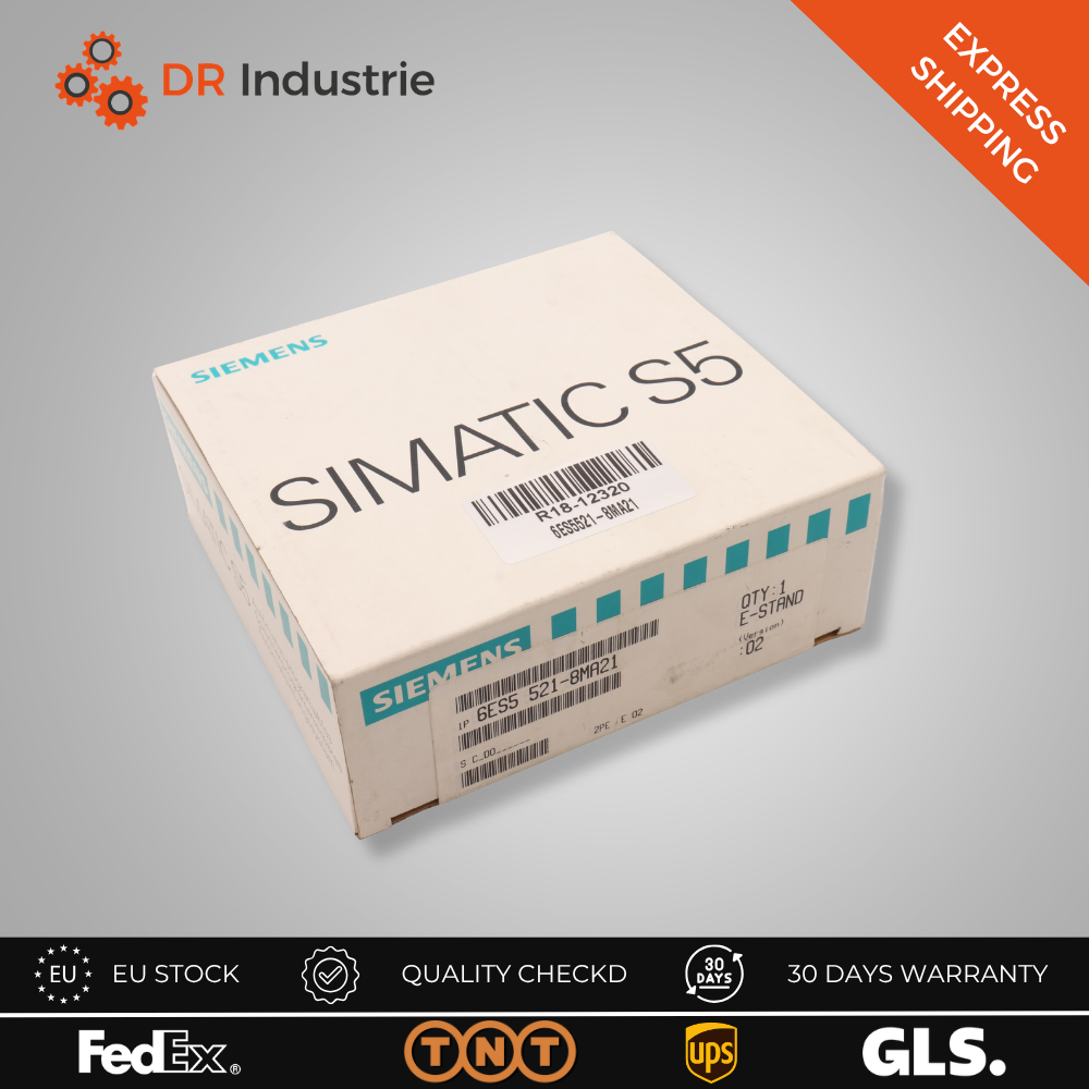 SIEMENS SIMATIC S5 6ES5521-8MA21
