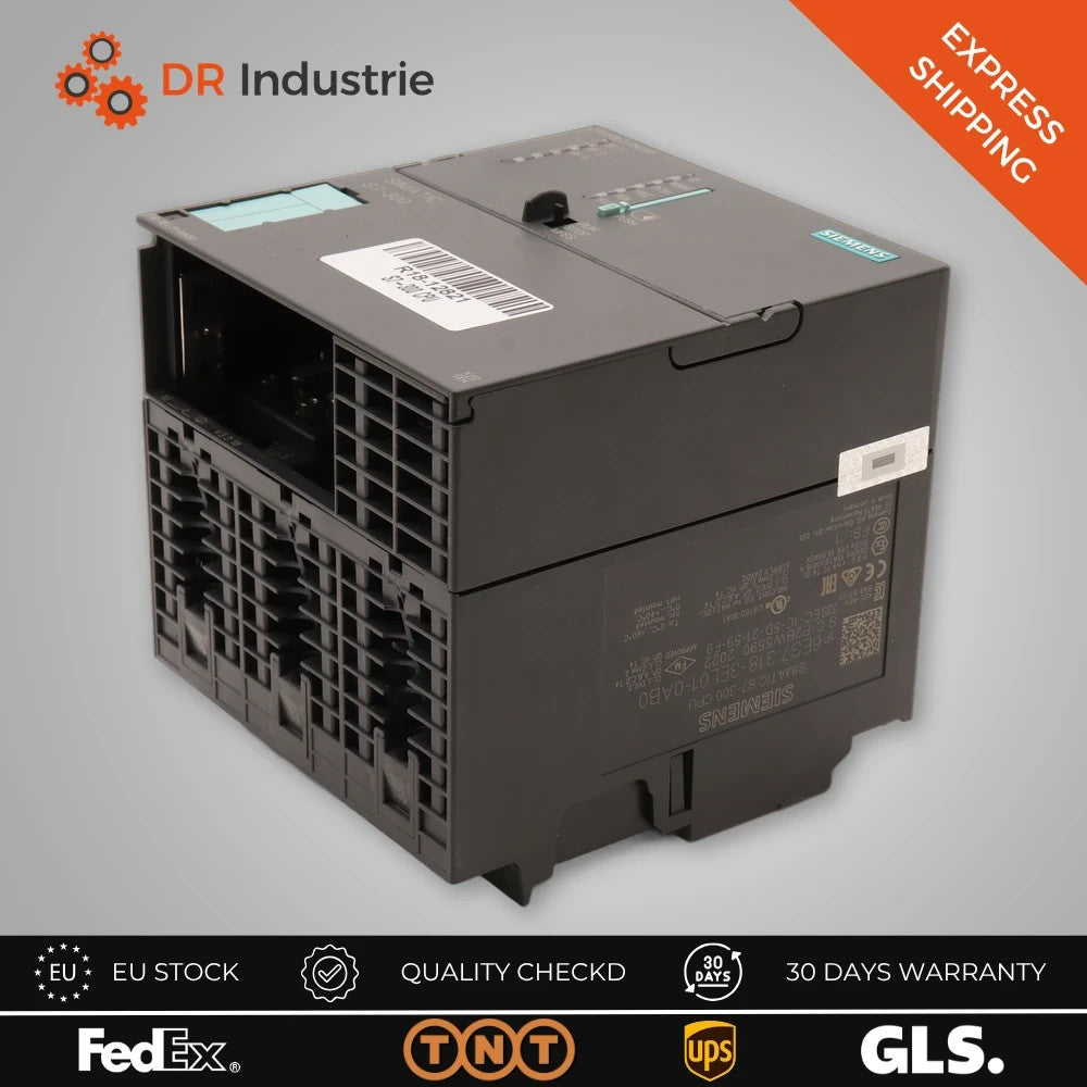 SIEMENS S7-300 CPU 6ES 7318-3EL01-0AB0