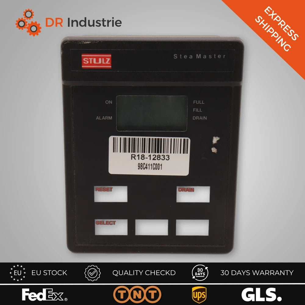 STULZ STEAM MASTER DISPLAY 98C411C001