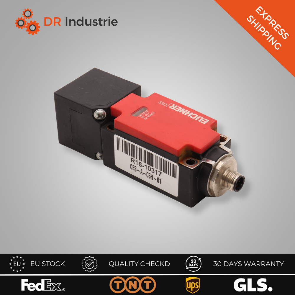 EUCHNER CES-A-C5H-01 SAFETY SWITCH IDENT-NR. 091458