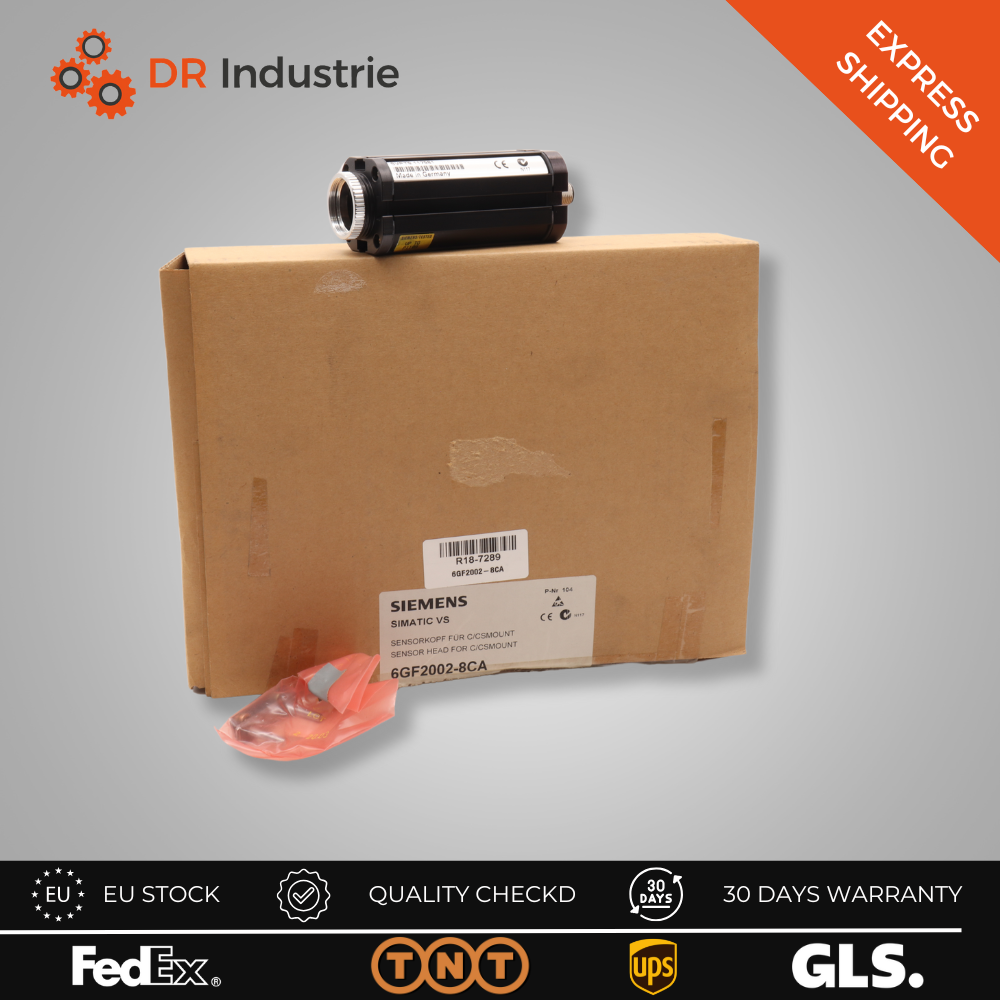 SIEMENS SIMATIC VISION SENSORc 6GF2002-8CA
