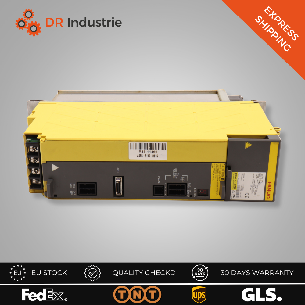 FANUC A06B-6110-H015