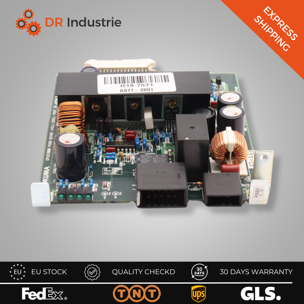OKUMA OPUS 7000 PS80 BOARD A911-2891