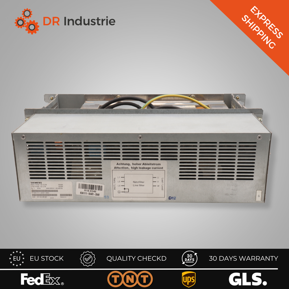 SIEMENS NETZ-FILTER FOR I/R 6SN1111-0AA01-2BA0