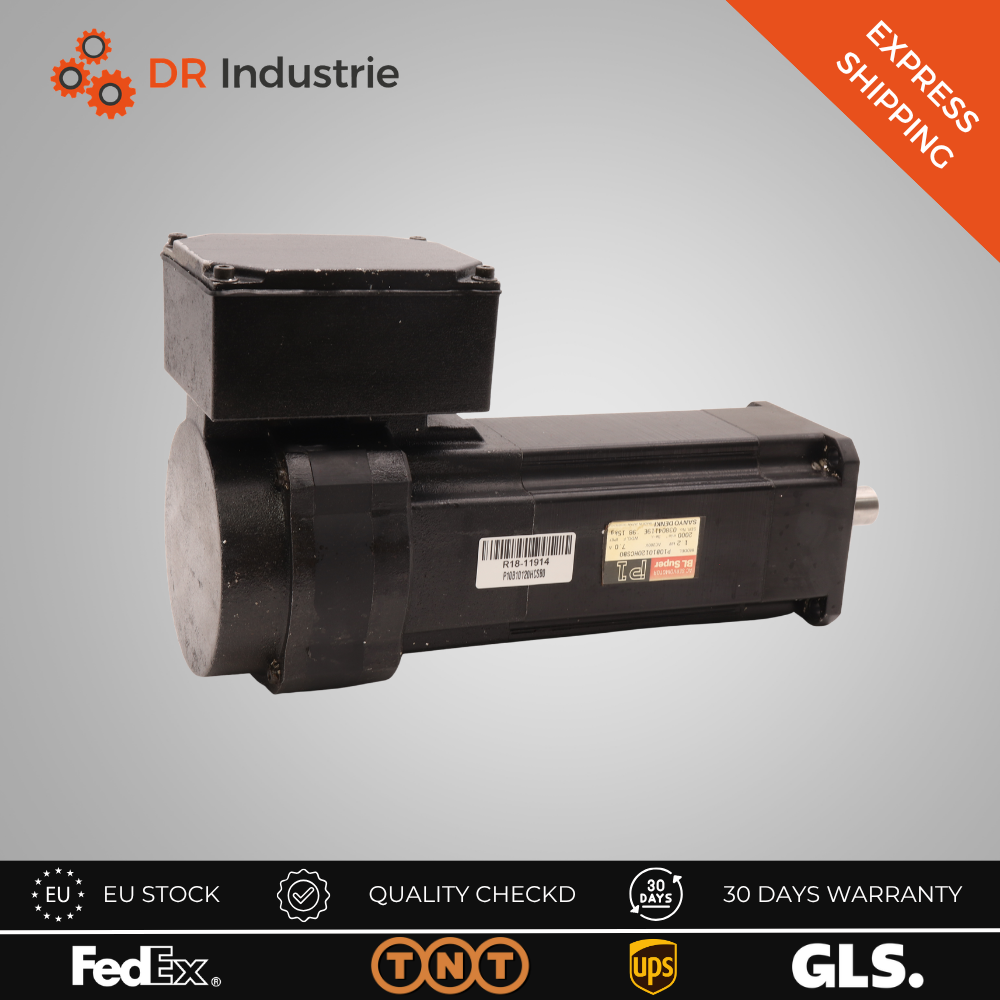 SANYO DENKI AC SERVOMOTOR BL SUPER P10B10120HCSB0