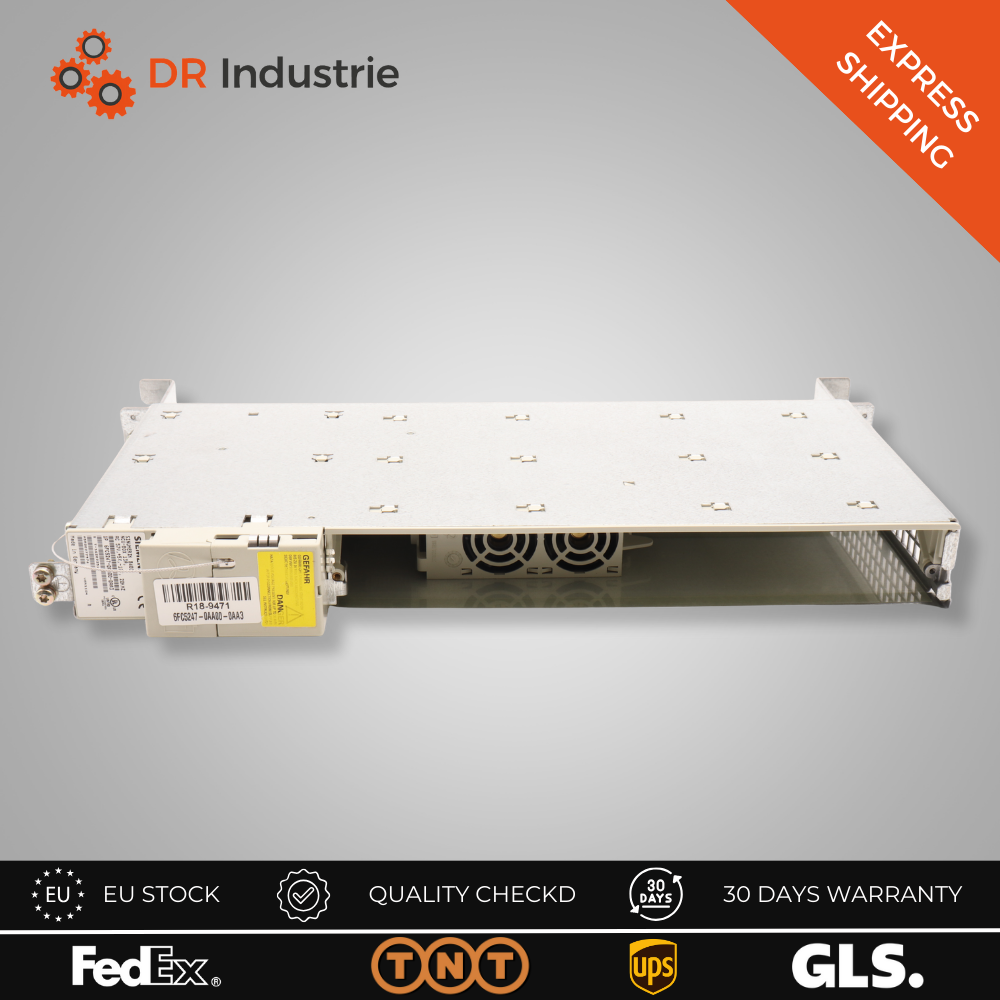 SIEMENS SINUMERIK 840D NCU-BOX 13A 6FC5247-0AA00-0AA3