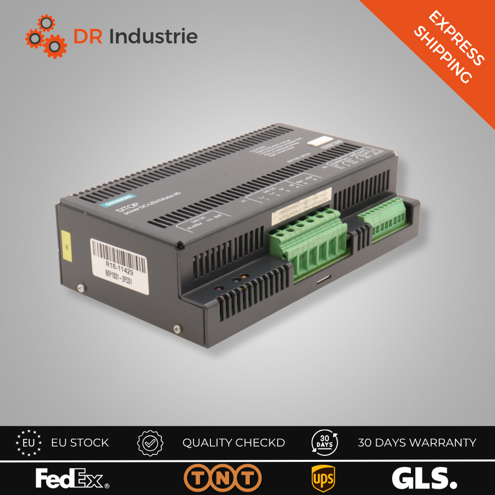 SIEMENS 6EP1931-2FC01 SITOP POWER DC-USV-MODUL40