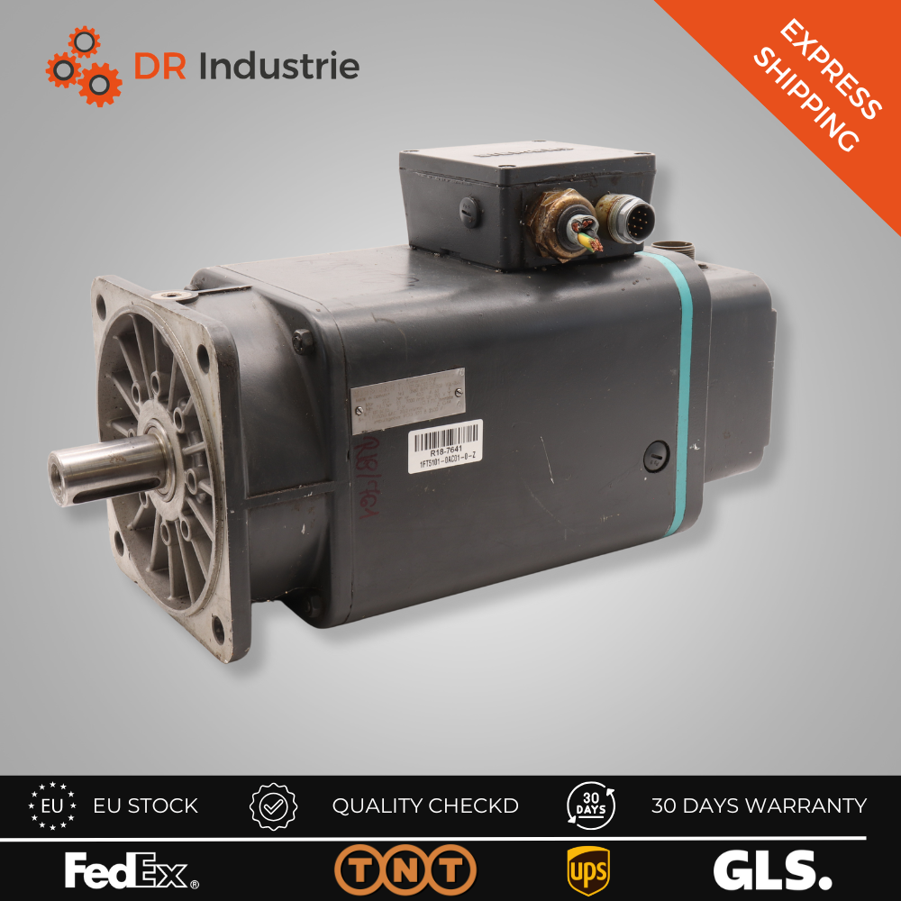 SIEMENS 3 PHASE MOTOR 1FT5101-0AC01-0-Z