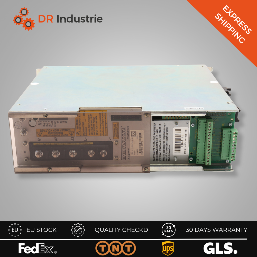 INDRAMAT CONTROLLER TDM 1.2-100-300-W1-000