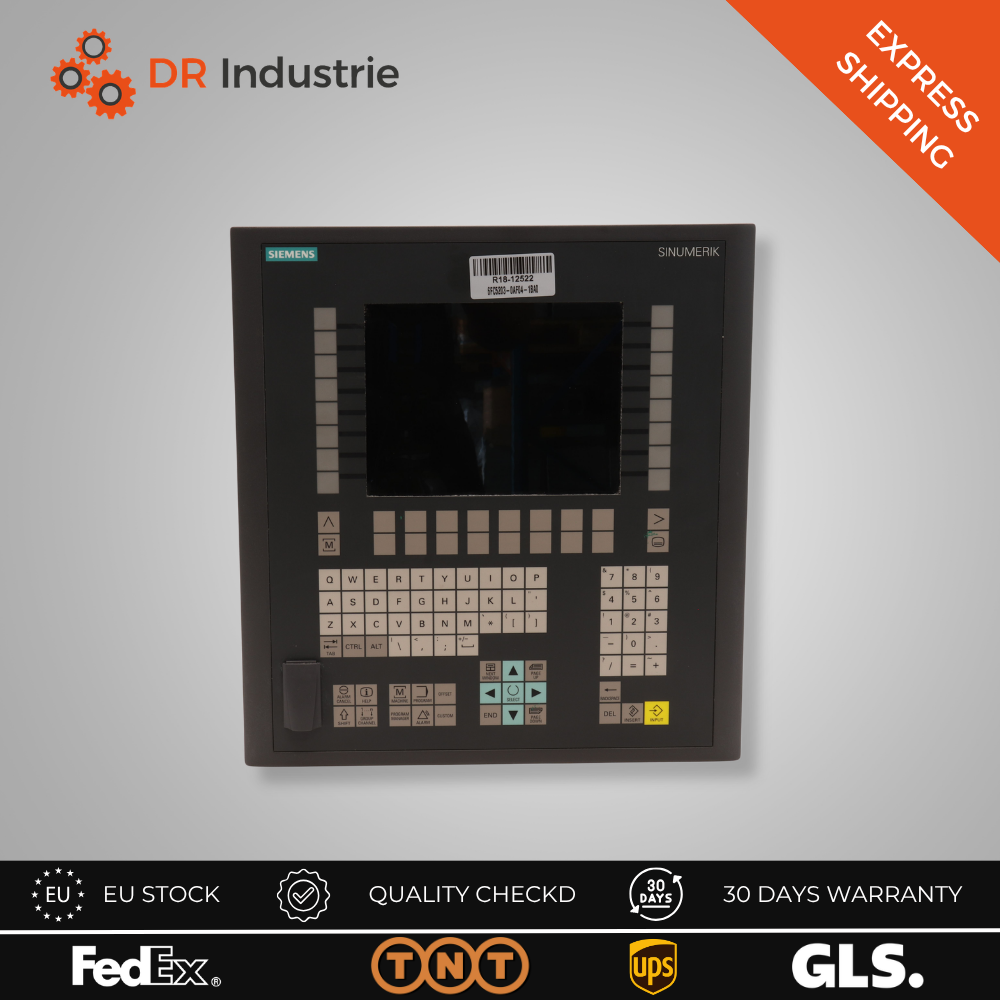 SIEMENS SINUMERIK OPERATOR PANELFRONT OP 08T 6FC5203-0AF04-1BA0