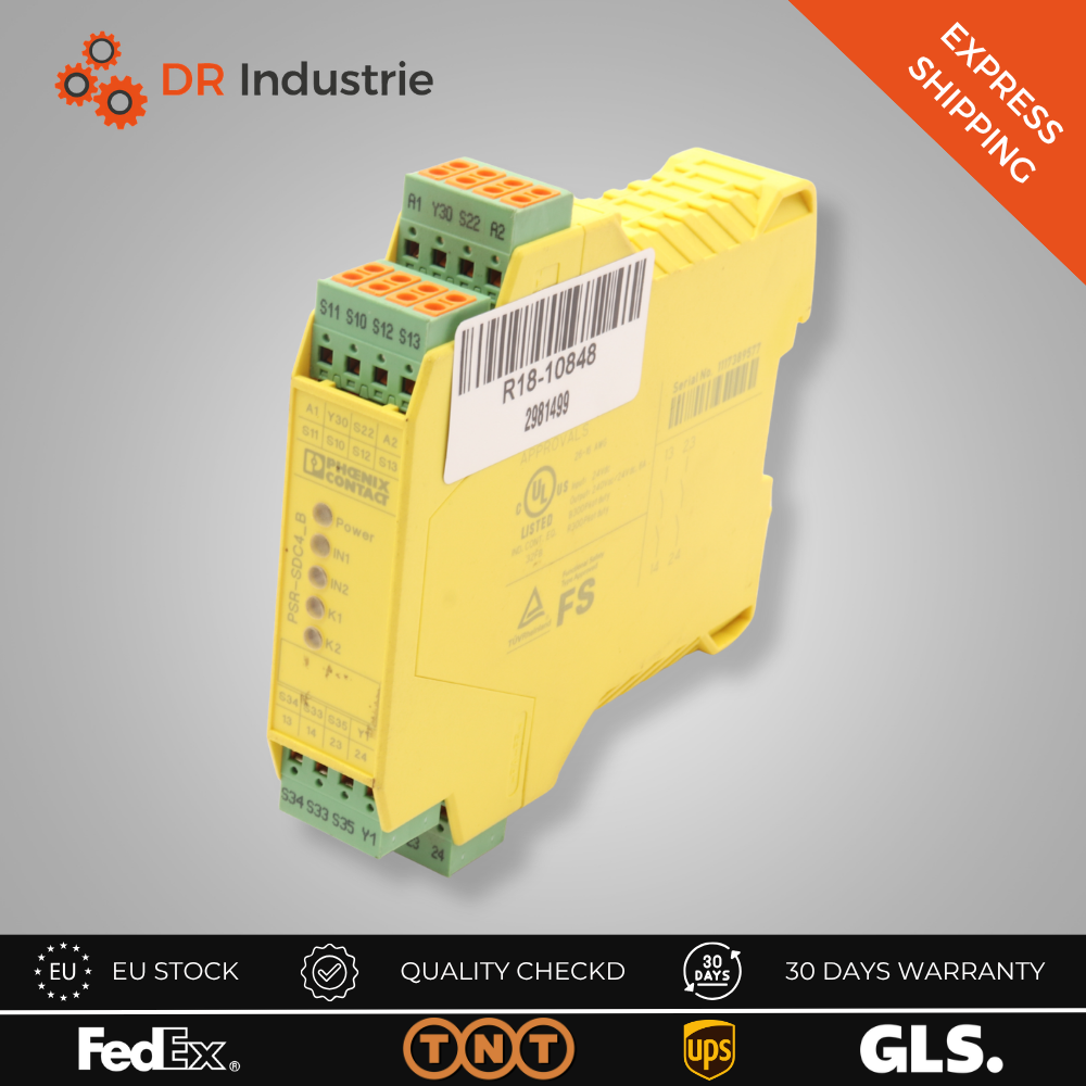 PHOENIX CONTACT PSR-SPP- 24DC/SDC4/2X1/B ORD.NO: 2981499