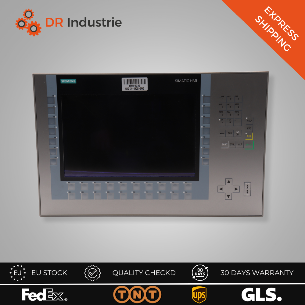 SIEMENS KP1200 COMFORT 6AV2 124-1MC01-0AX0 R18-9333