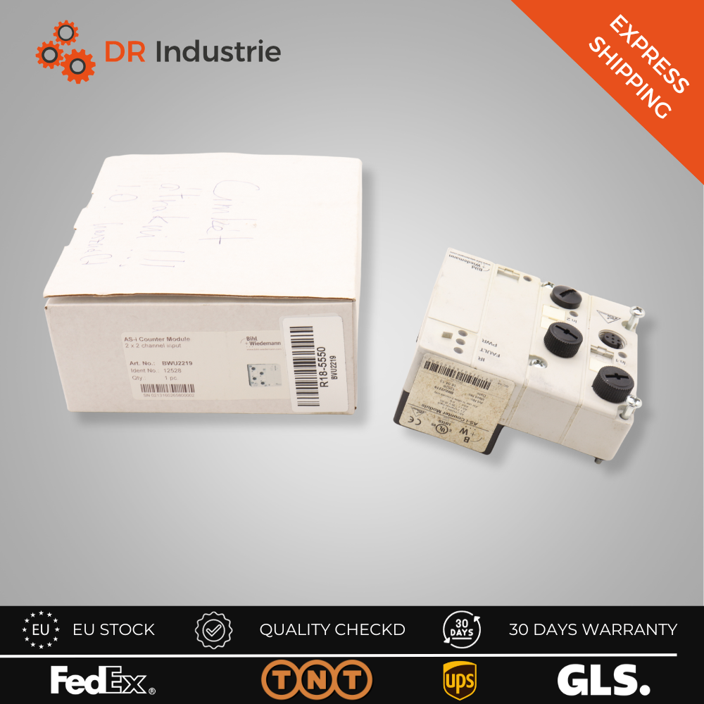 BIHL+WIEDEMANN 2X2 CHANNEL INPUT BWU2219