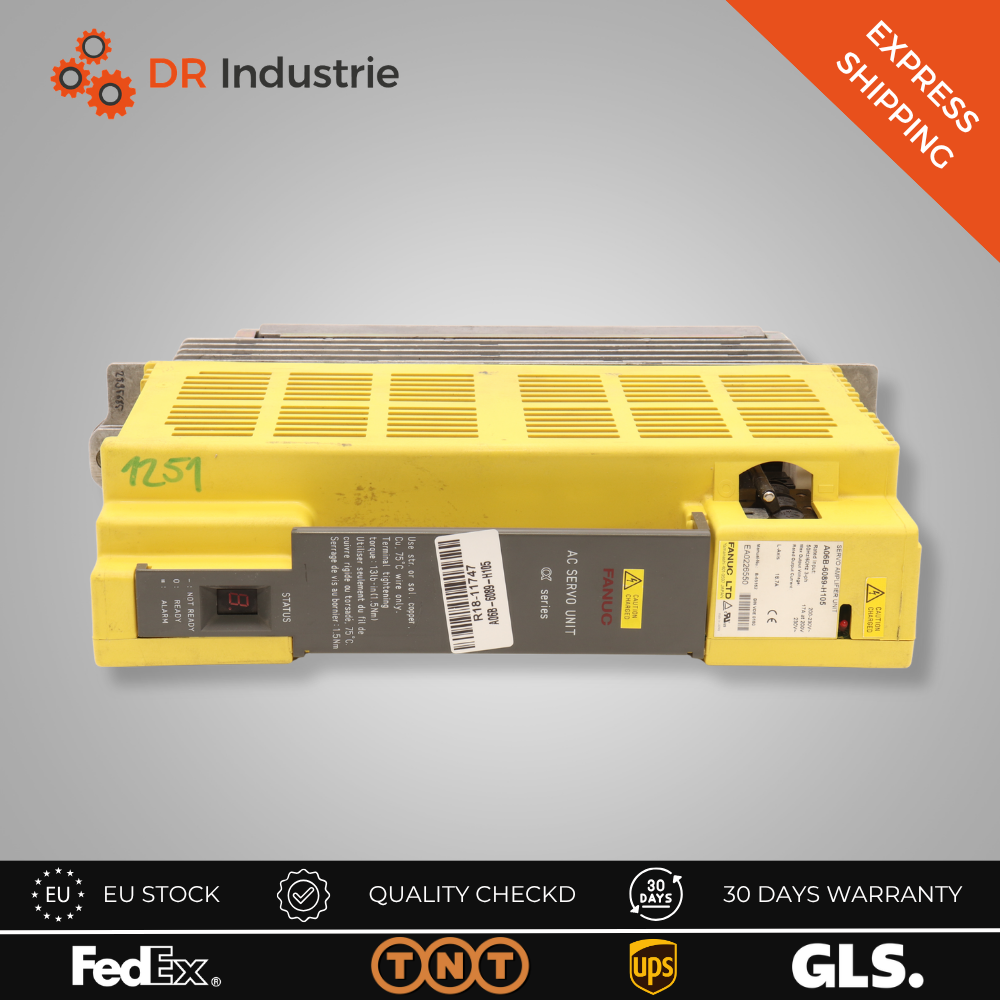 FANUC SERVO AMPLIFIER UNIT A06B-6089-H105