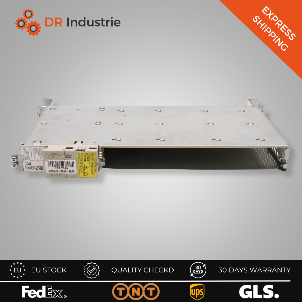 SIEMENS SINUMERIK 840D NCU-BOX 13A 6FC5247-0AA0-0AA3
