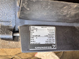 GRUNDFOS CR15-05 A-F-A-E-HQQE A96501896P10837 MG112MC2-28FT130-D1 85D15413