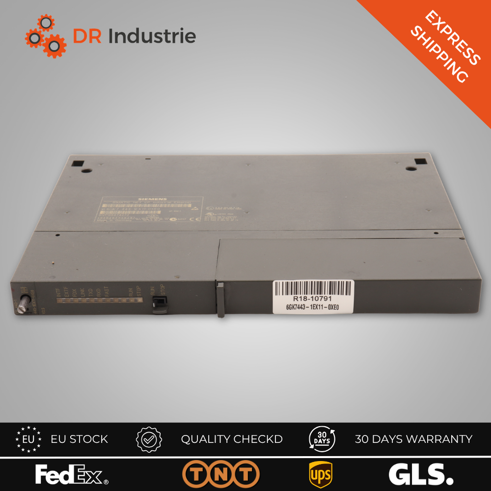 SIEMENS SIMATIC NET CP 6GK7443-1EX11-0XE0
