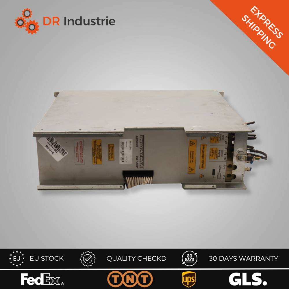 INDRAMAT AC SERVO LINE FORMER NAM 1.2-15
