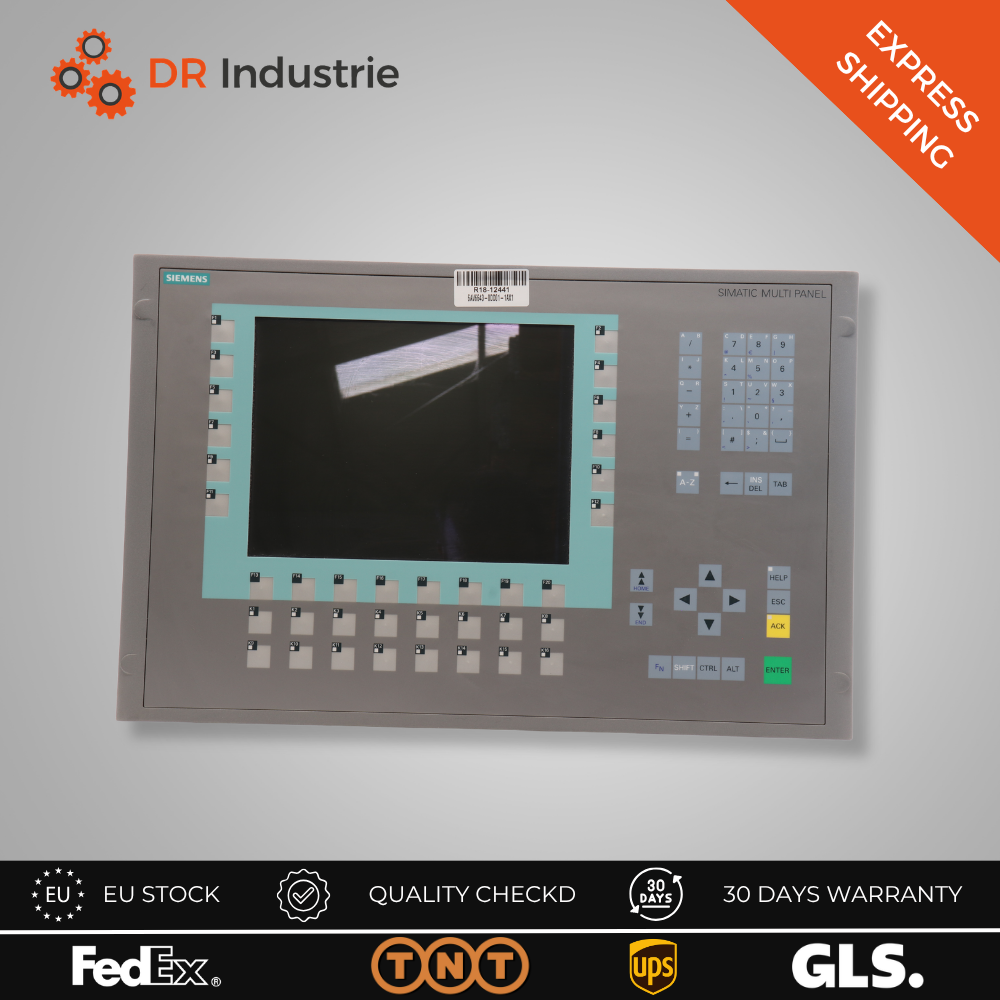 SIEMENS MP 277 10" KEY 6AV6643-0DD01-1AX1