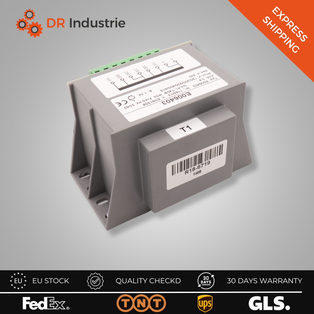 INDEL TRANSFORMATOR E006403 EN61558 T40B