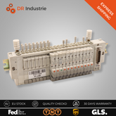 SMC SY3-LLH034 SY3140-5FU-Q X10DB + SY3245-5FU-Q