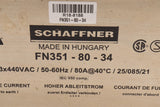 SCHAFFNER FN351-80-34
