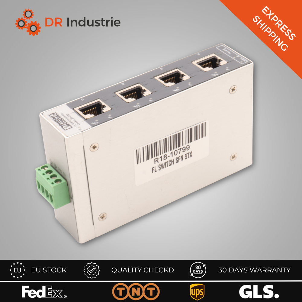 PHOENIX CONTACT FL SWITCH SFN 5TX ORD NO: 2891152